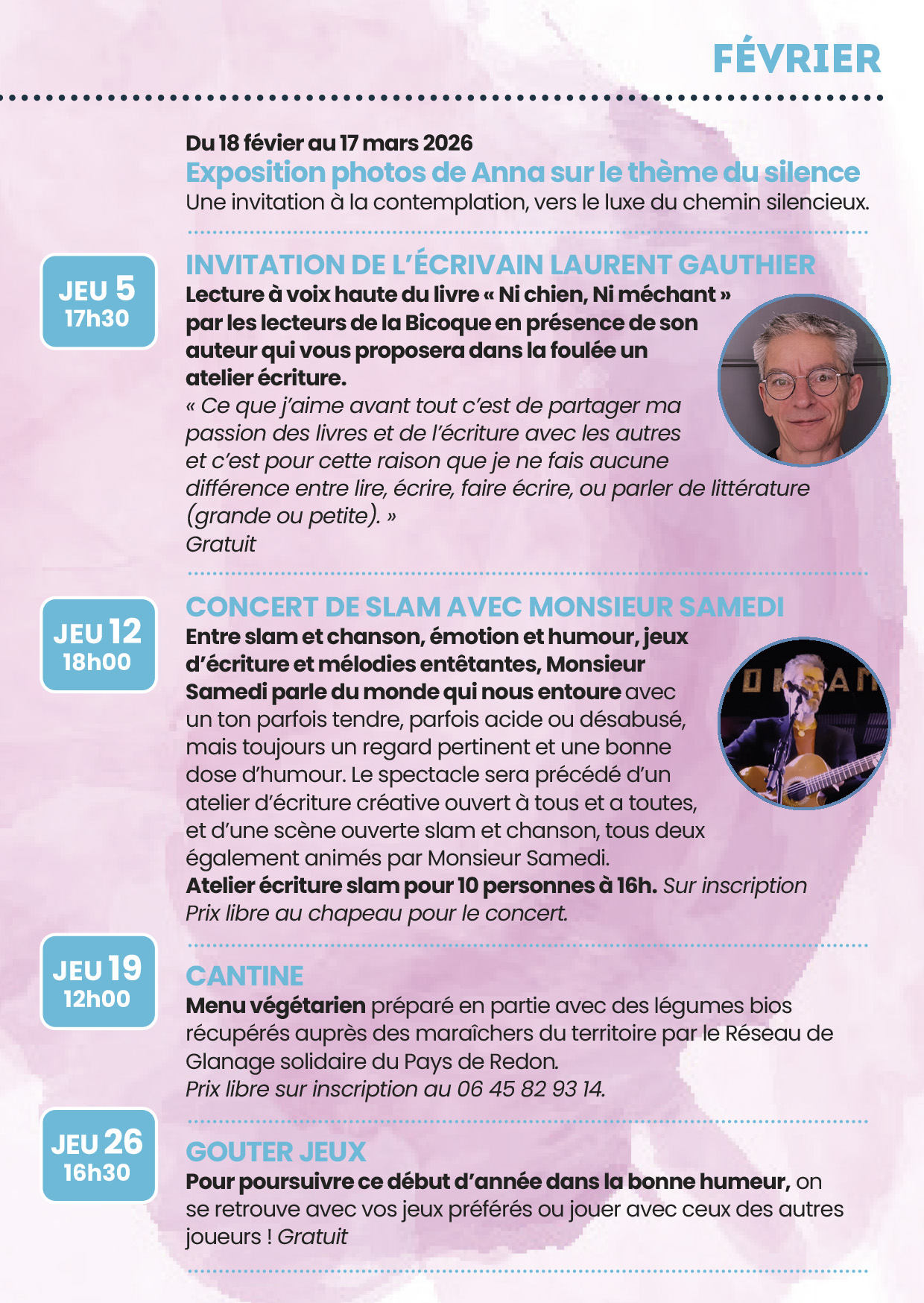 Bicoque Fevrier 2026