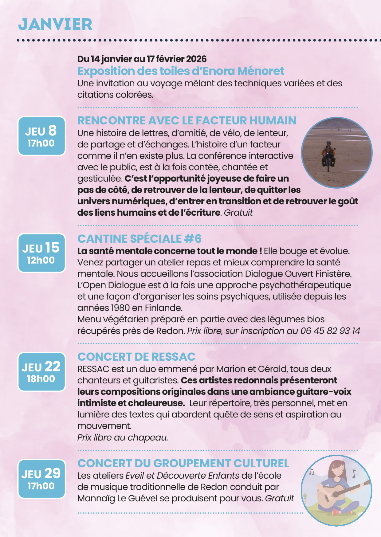 Bicoque Janvier 2026