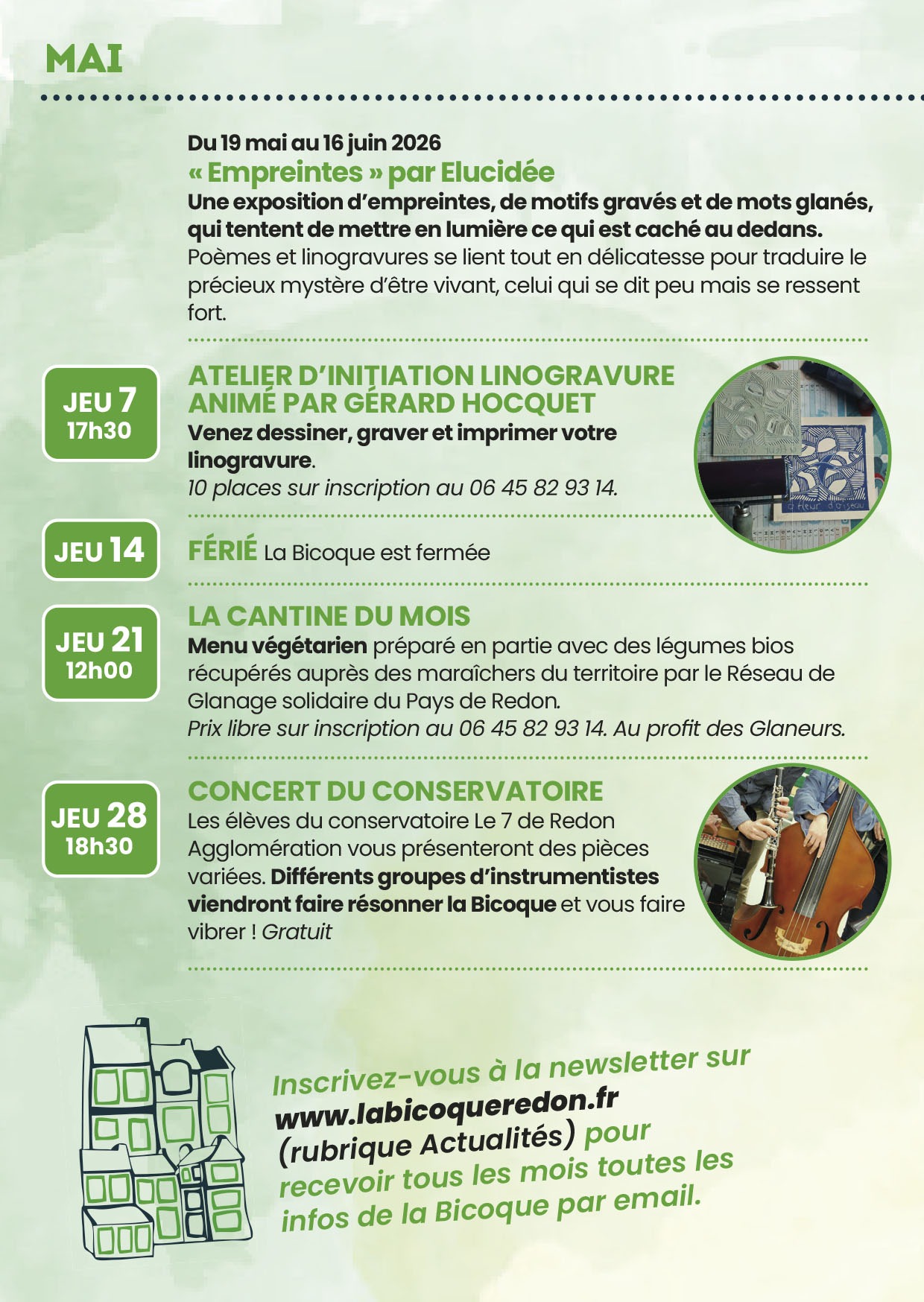 Bicoque DépliantA5pliéen2 Mai Juin2026.indd